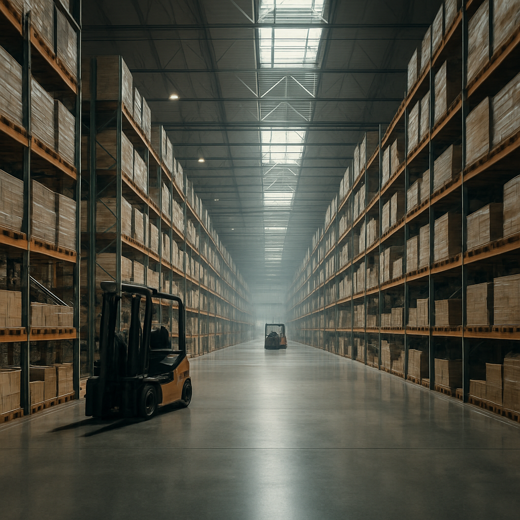 Modern NMA ALTAMAYZ distribution warehouse